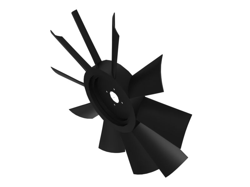 487-3310: Radiator Suction Fan | Cat® Parts Store