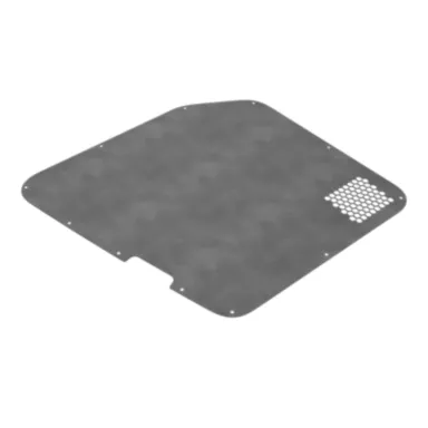 355-1157: Filtro pannello cofano motore spessore 1,75 mm