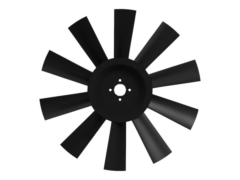 487-3310: Radiator Suction Fan | Cat® Parts Store