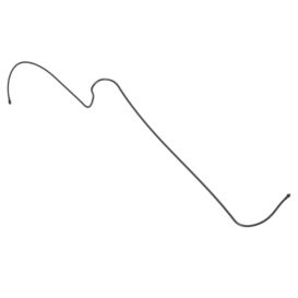 130-4407: Reduced Outside Diameter Thermoplastic Hose Assembly