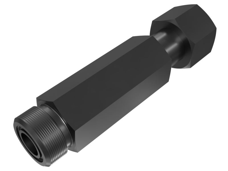 337-8772: 1-3/16-12 ఓ-రింగ్ ఫేస్ సీల్ స్ట్రెయిట్ అడాప్టర్