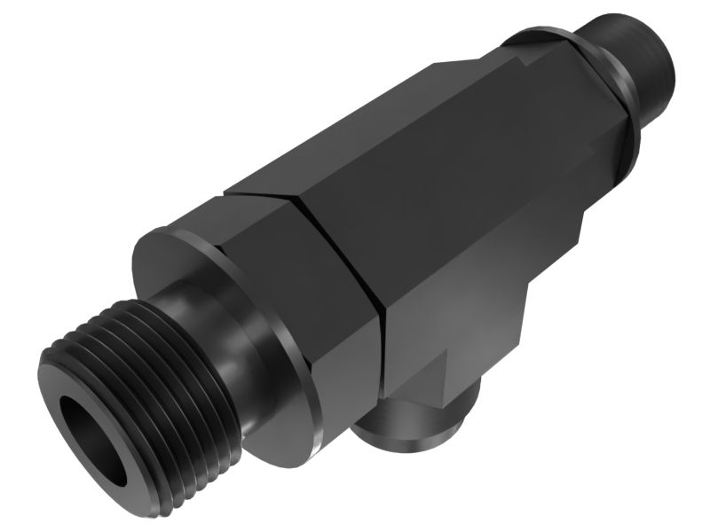168-3357: 7/16 X 9/16 Tee Adapter 168-3357 Caterpillar