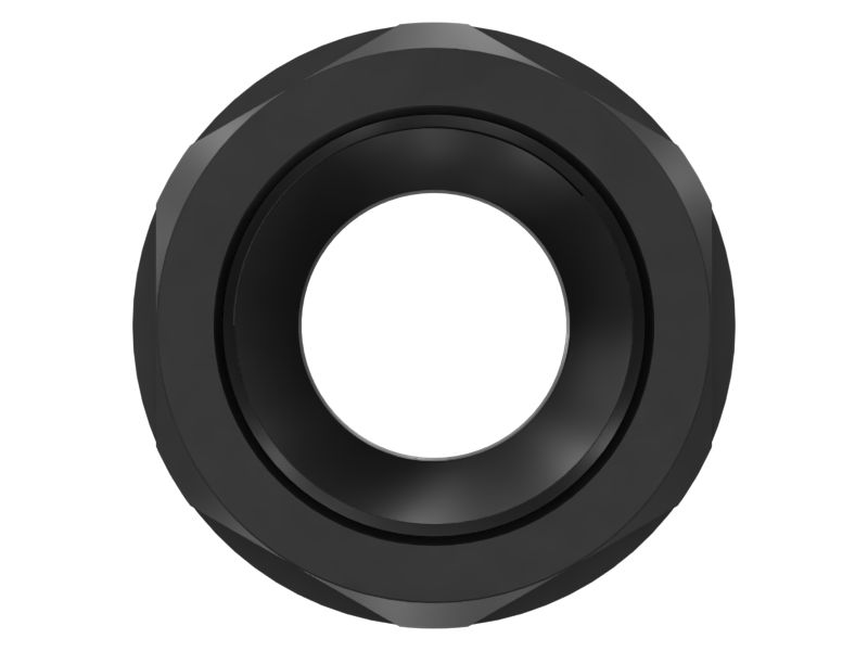 426-4017: 1-5/8-12 Straight Thread O-Ring Coupler | CATCorp