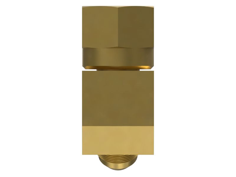 224-0682: 9/16" X 3/4" 45° Elbow Adapter 2240682 купить