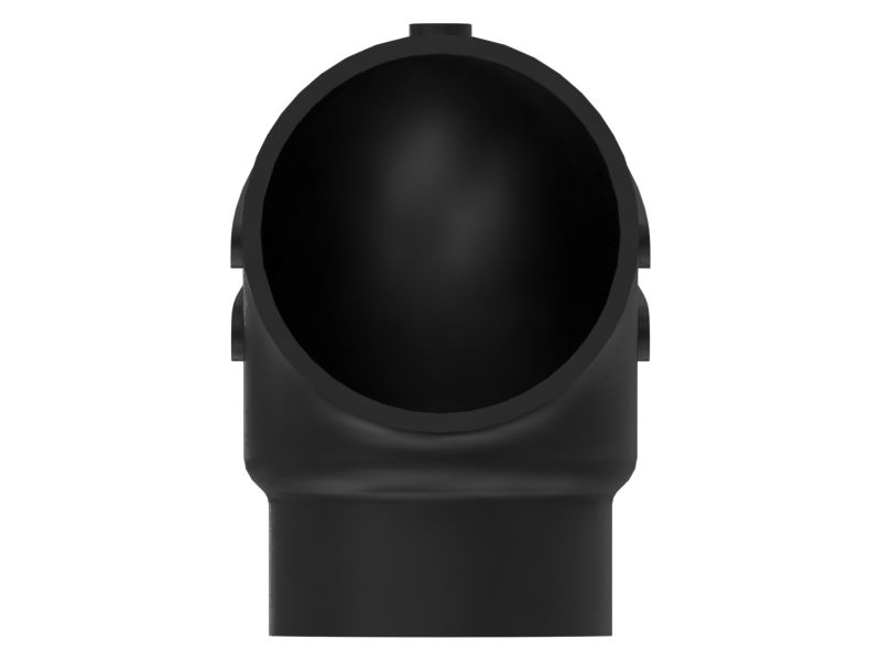 210-3257: 90° 空氣淨化器彎管