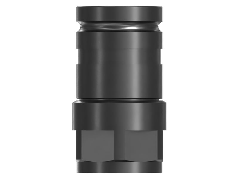 426-4017: 1-5/8-12 Straight Thread O-Ring Coupler | CATCorp