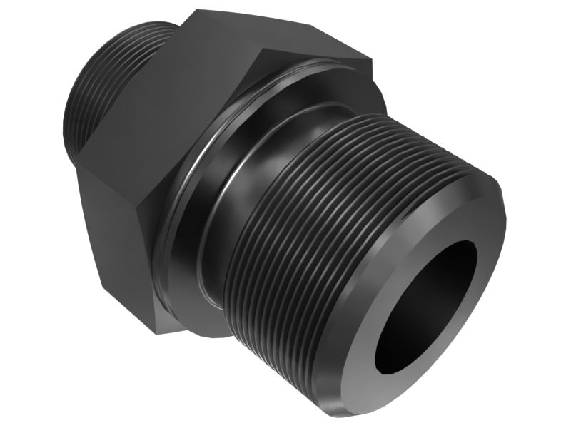 281-5883: 13/16-16 x M27x2 Straight Adapter | CATCorp