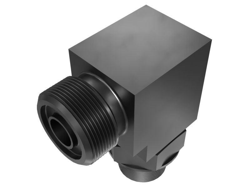 451-0472: 1/4" X 11/16" Elbow Adapter