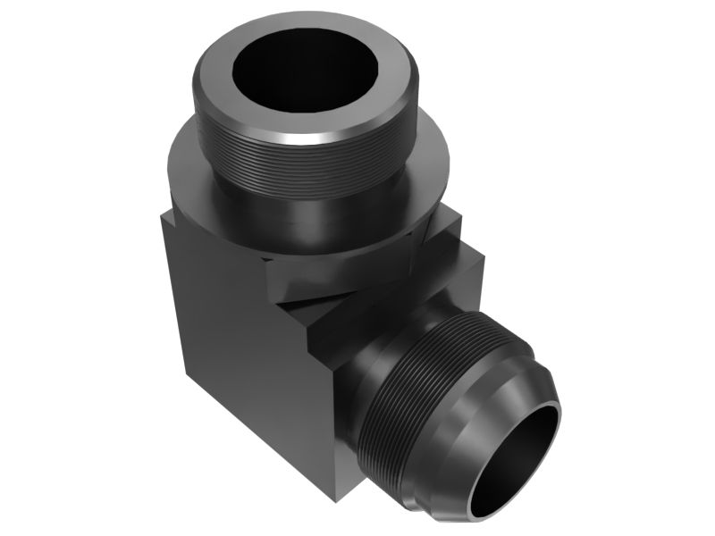 144-6650: 90 Degree Elbow with PT Plug Port | CATCorp