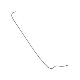 123-5349: Reduced Outside Diameter Thermoplastic Hose Assembly