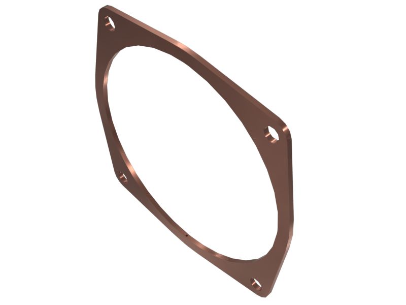 パーツ @cat.garage 326-3296: 3mm Thick Spacer | Cat® Parts Store