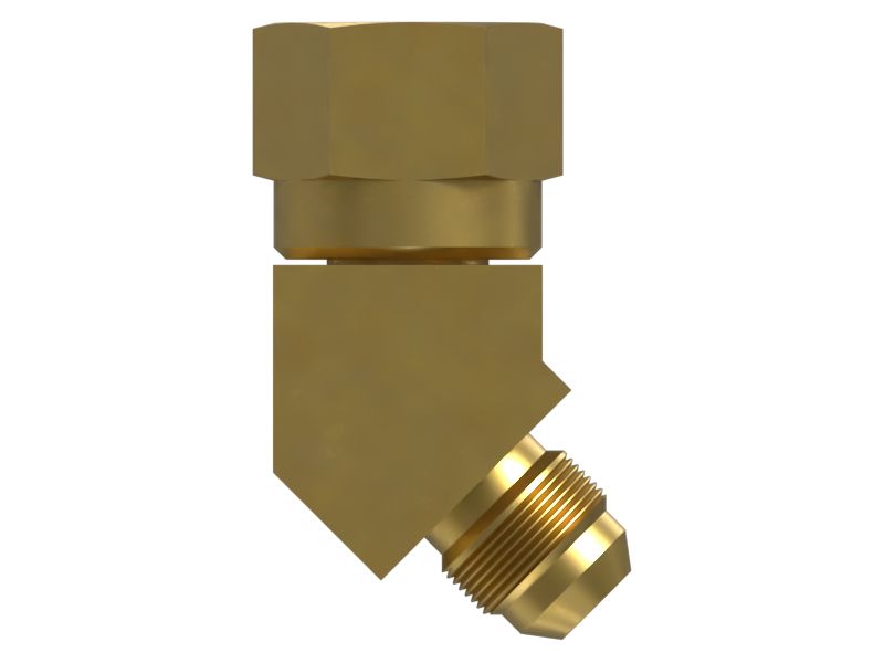 224-0682: 9/16" X 3/4" 45° Elbow Adapter 2240682 купить