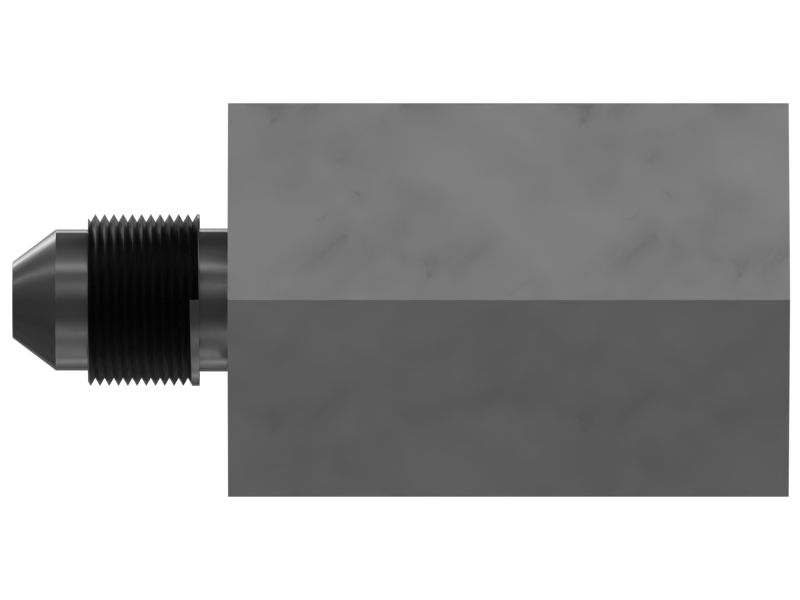 5P-5006: 7/8-14 X 7/16-20 Thread 37 Degree Flared Reducer | CATCorp