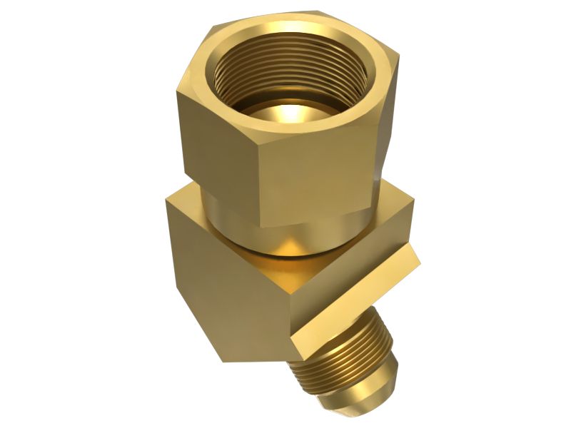 224-0682: 9/16" X 3/4" 45° Elbow Adapter 2240682 купить
