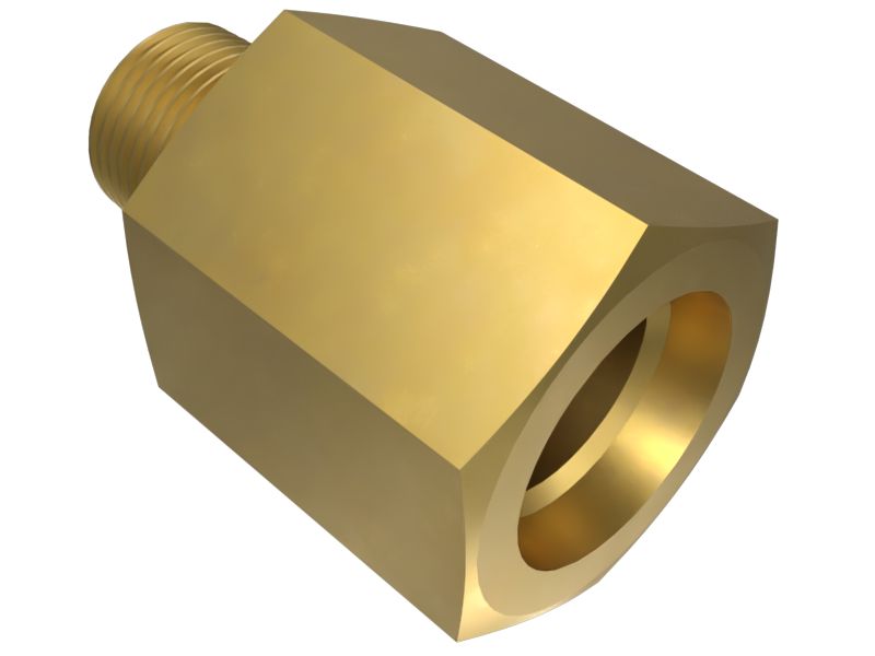 218-0919: 1/8" X 7/16" Straight Adapter 2180919 купить