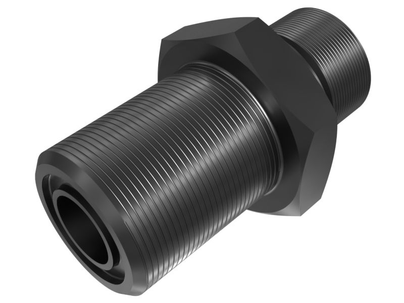 144-7767: 7/8" X 1" Thread Straight Adapter