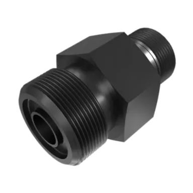 CAT 1/4-19 BSPP DİŞLİ YAKIT FİLTRESİ DÜZ ADAPTÖRÜ
