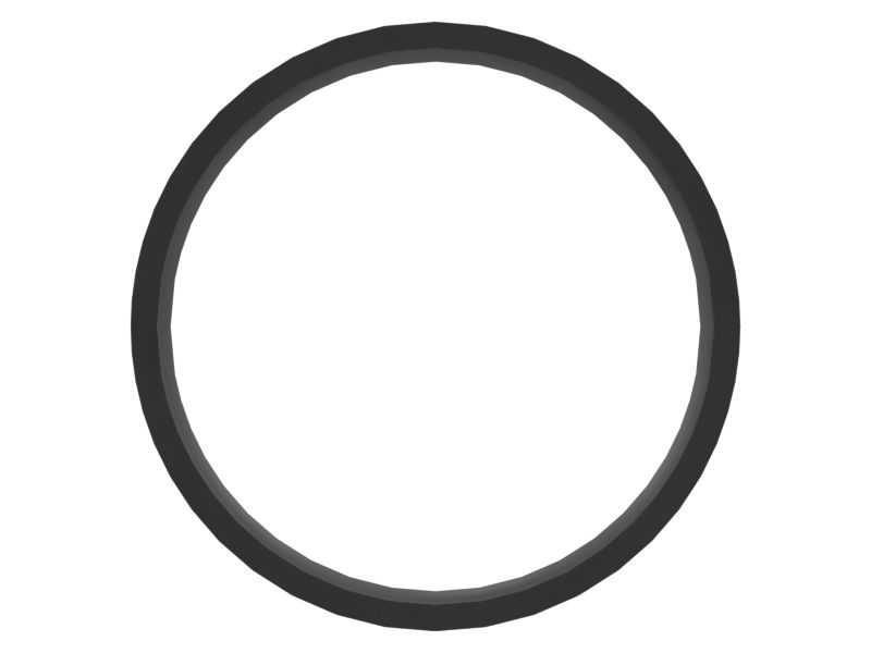 205-0609: Vodní hadice s vnitřním průměrem 63,5 mm