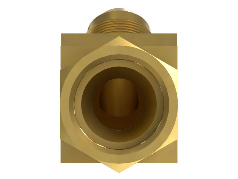 224-0682: 9/16" X 3/4" 45° Elbow Adapter 2240682 купить