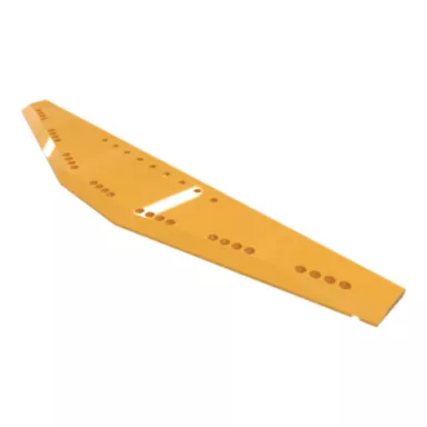 343-2226: Trapezförmiges Grundmesser