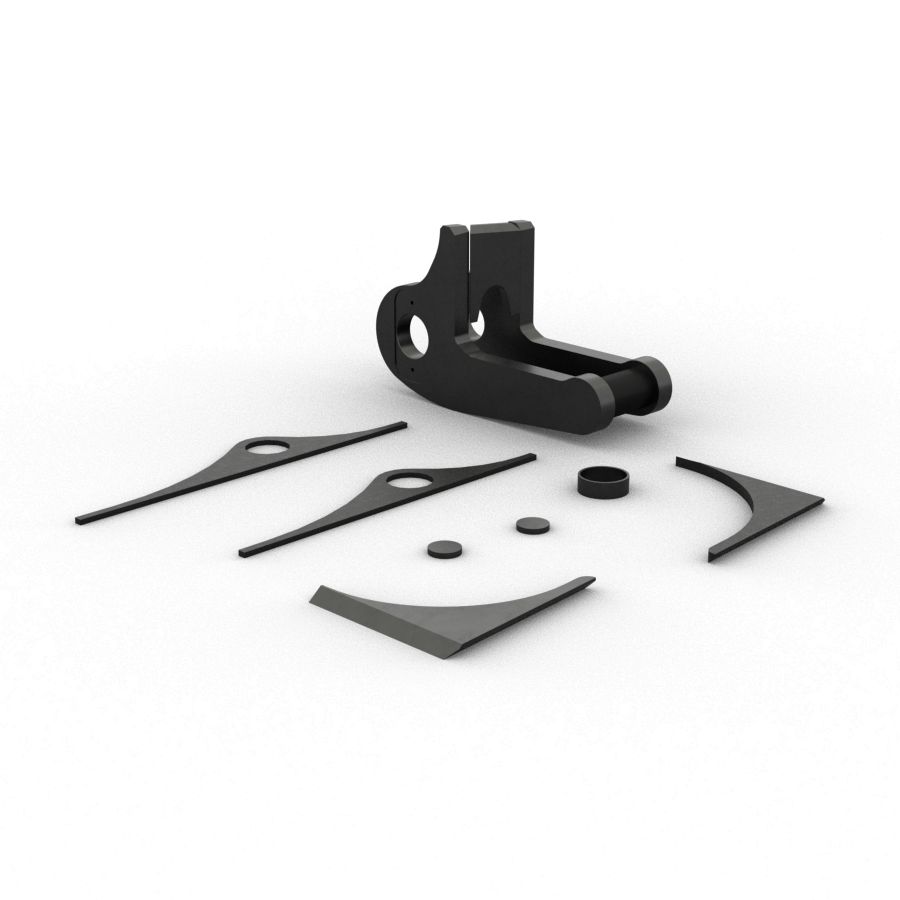 638-1587: Frame Bracket Kit 6381587 купить