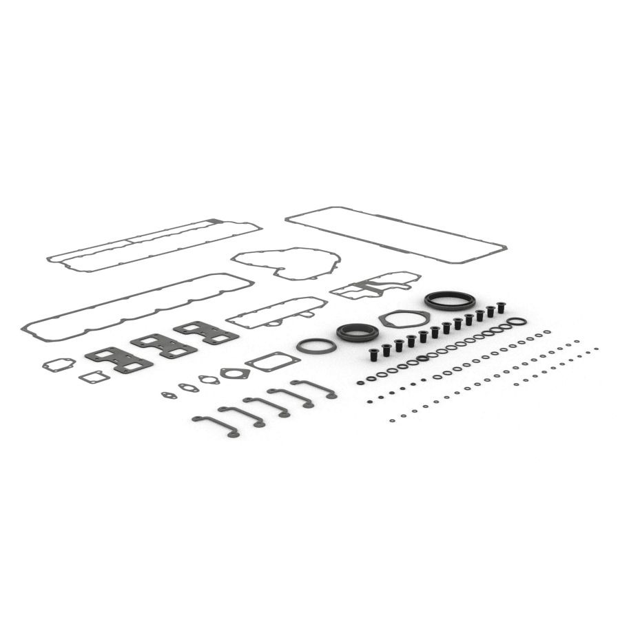 4R-9801: КОМПЛЕКТ ПРОКЛАДОК ДВИГАТЕЛЯ 4R9801 купить