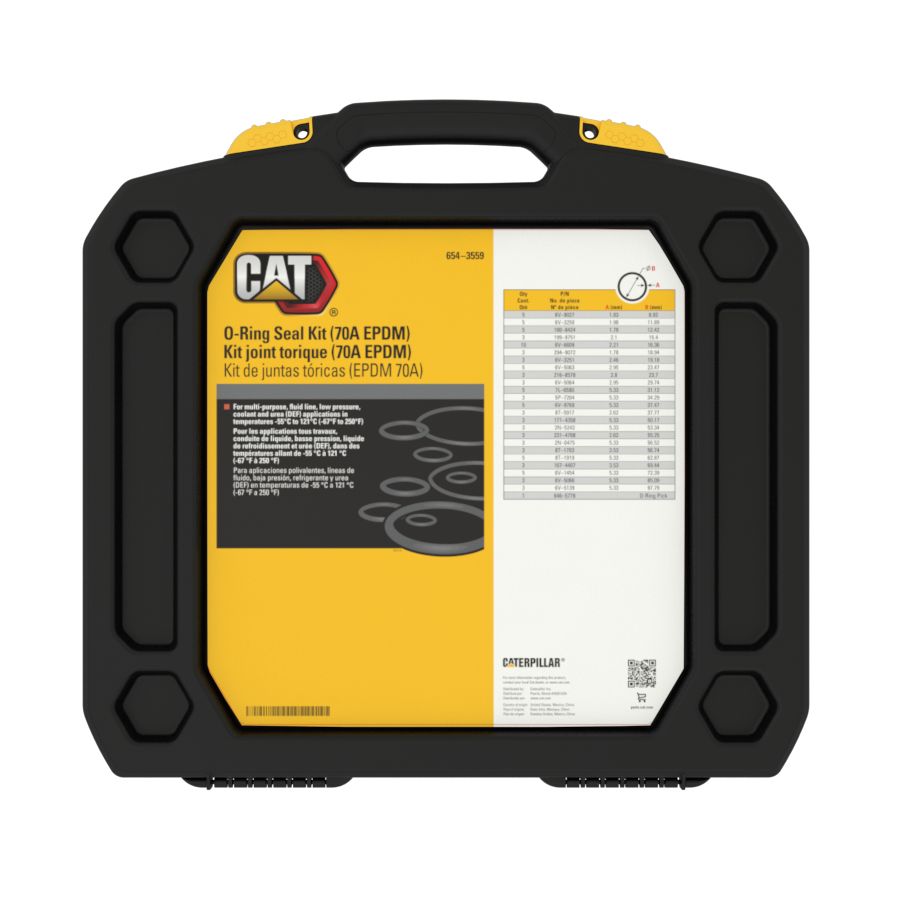 654-3559: SEAL KIT-O-RING 6543559 купить