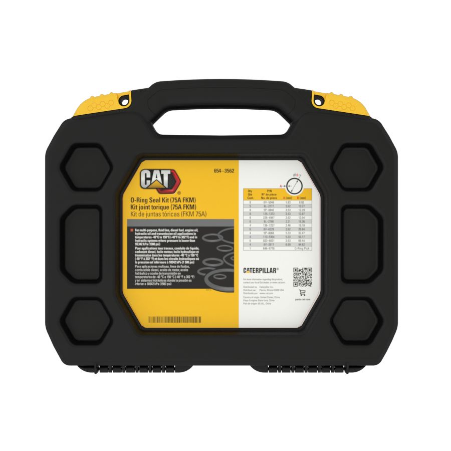 654-3562: SEAL KIT-O-RING 6543562 купить