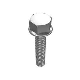 2N-2765: 3/8''-16 x 1 3/4'' Hex Flange Head Bolt