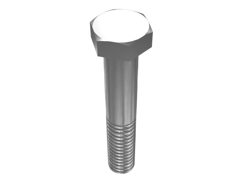 8T-5881: 1 3/8''-6 X 8'' Hex Head Bolt 8T-5881 Caterpillar