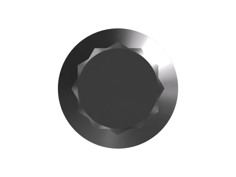 464-9191: 3/4''-16 x 8 1/2'' 12-Point Head Bolt | CATCorp