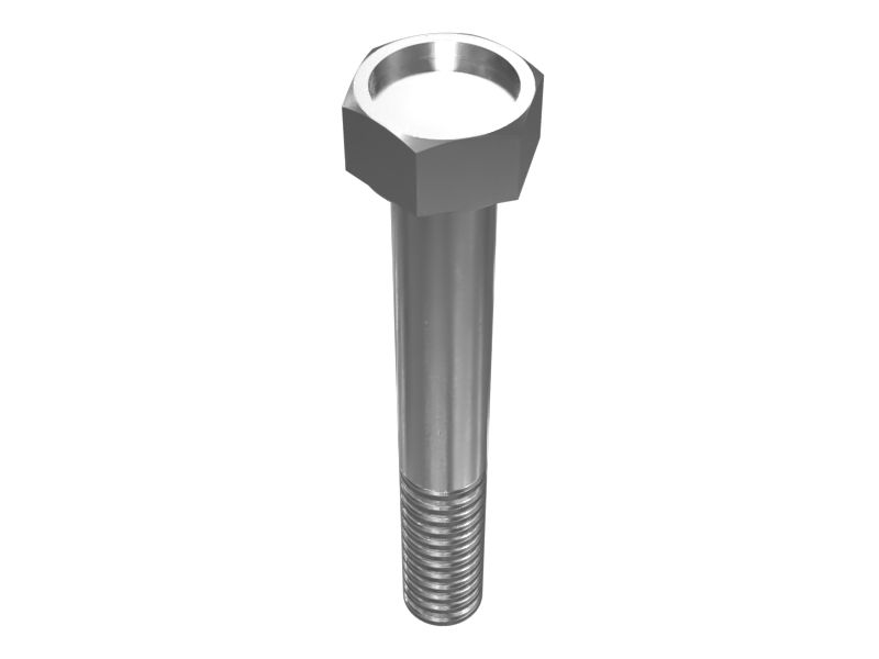 376-7739: 3/8''-16 x 2 1/2'' Hex Head Bolt | Cat® Parts Store