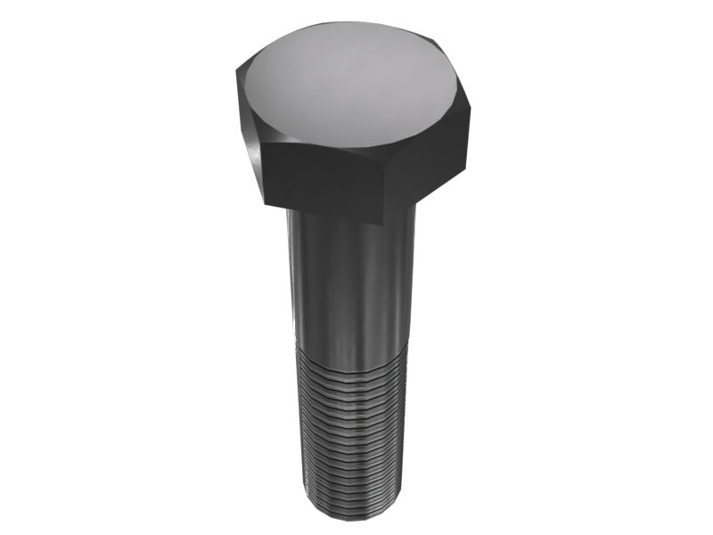 173-9684: M24-3 x 100mm Hex Head Bolt