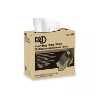 653-9562: Cat Heavy Duty Cloths