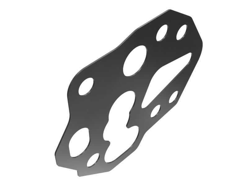 9G-6414: Гарнитура за капак с дебелина 0,79 мм