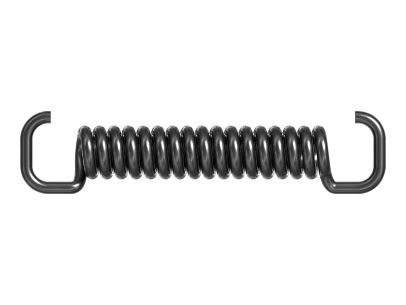 385-3639: 2.5mm Diameter 360 Degree Extension Spring | CATCorp