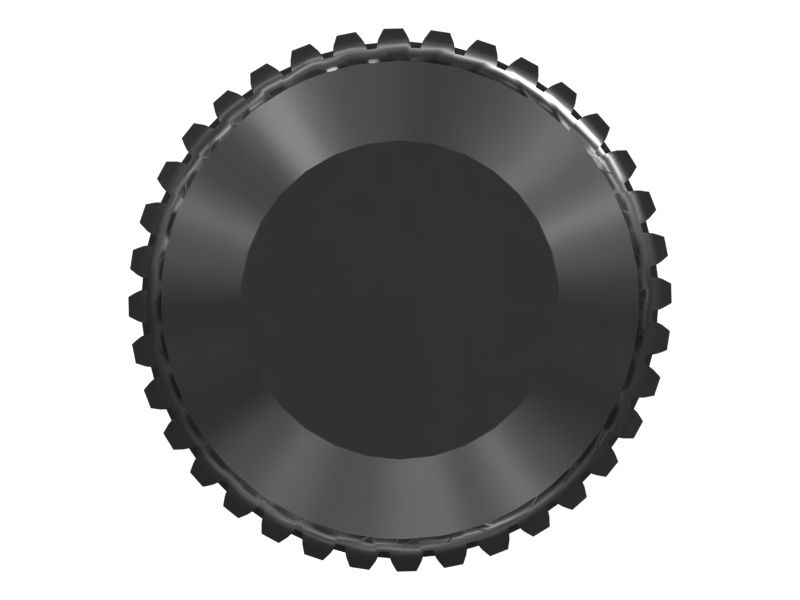 8L-4320: Forbindelsesledaksel til regulatorstyring, 0,625" diameter