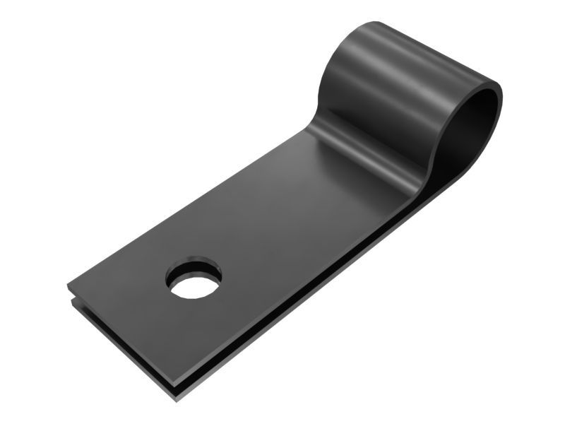 3R-3802: Schlauch-P-Clip, 21,34 mm Durchmesser