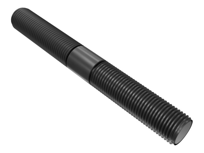 117-6095: M10 Double Ended Stud Threaded Rod 1176095 купить