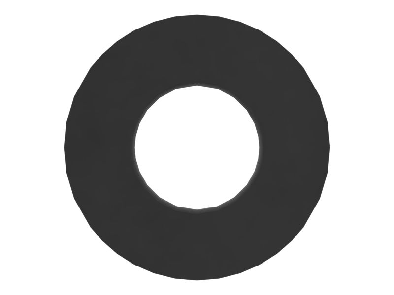 3D-5102: 0.125'' Inner Diameter Cylindrical Grommet 3D5102 купить