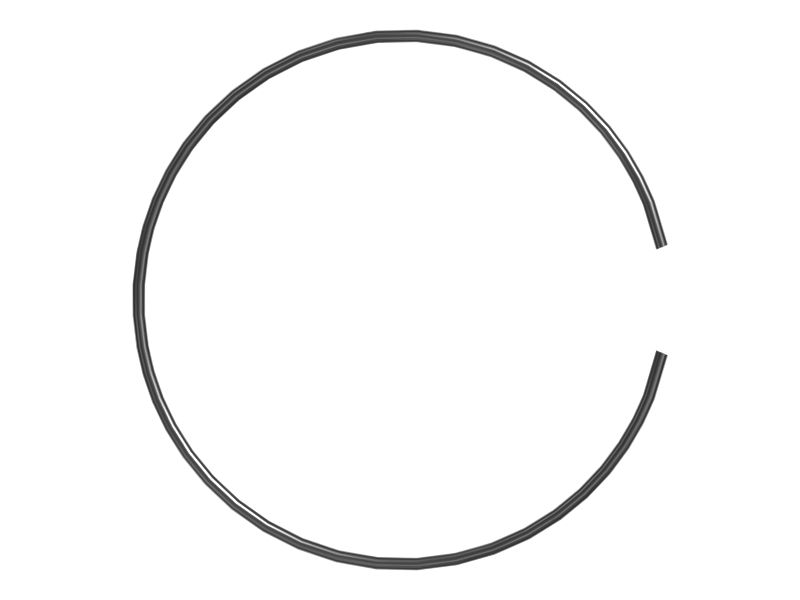 2P-3426: 5.50" Inner Diameter Pinion Retainer Ring 2P3426 купить
