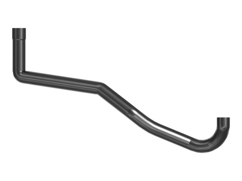 169-5019: 38mm Inner Diameter Radiator Inlet Hose 1695019 купить