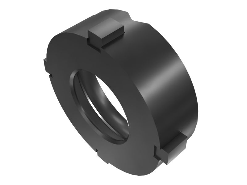 372-4786: Alloggiamento attuatore con diametro interno di 96,8 mm