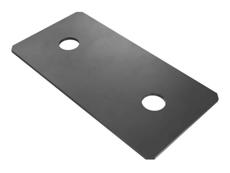 087-3908: 1mm Thick Shim 0873908 купить