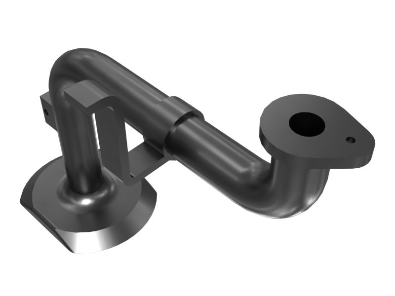 178-6563: 283.5mm Long Oil Strainer | Cat® Parts Store