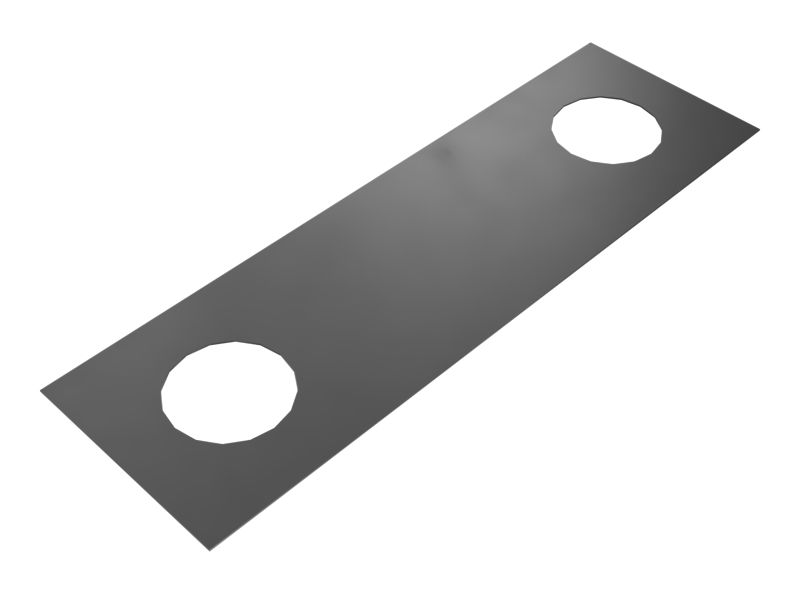 4V-2053: 0.25mm Thick Transmission Mount Shim 4V-2053 Caterpillar