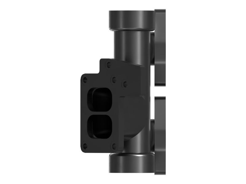 9L-5520: Motorens udstødningsmanifold