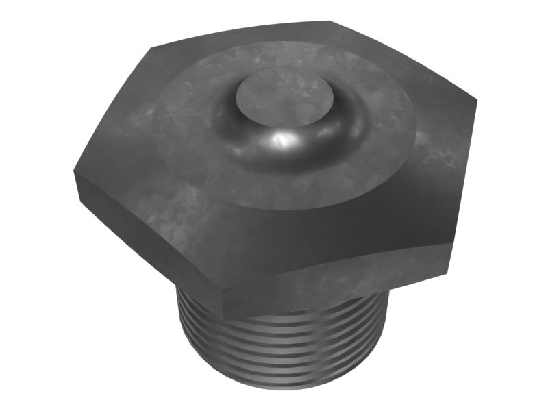 8C-0882: 1/8" Pressure Relief Valve Fitting 8C0882 купить