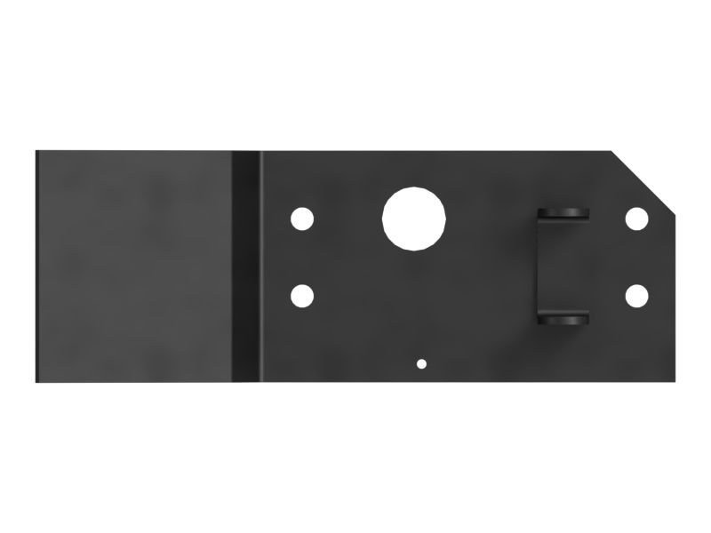208-3703: Pedal Mount Plate 2083703 купить