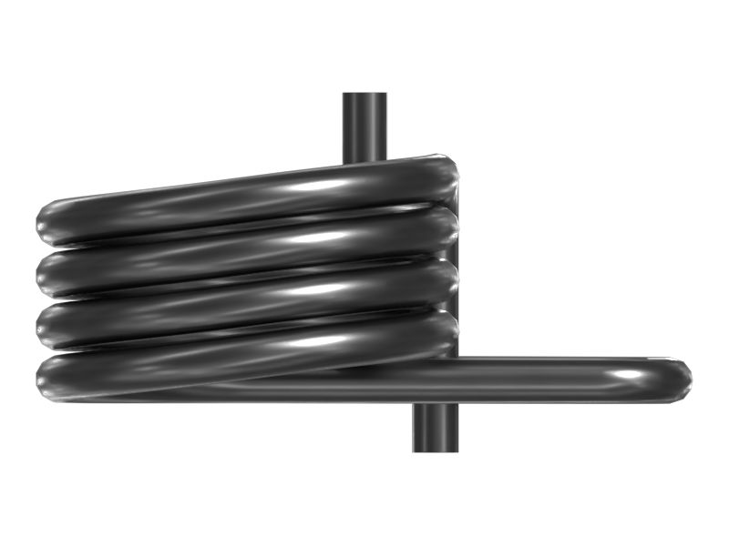 053-6846: 22.5mm Inner Diameter Fender Enclosure Spring 0536846 купить
